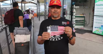 Veterano deportado recibe regalo de navidad anticipado