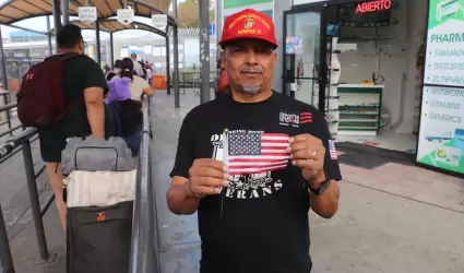 Veterano deportado recibe regalo de navidad anticipado