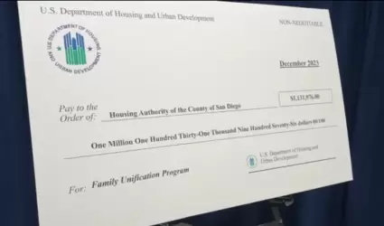 Funcionarios del Departamento de Vivienda y Desarrollo Urbano de EE. UU.