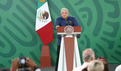 Andrs Manuel Lpez Obrador, presidente de Mxico