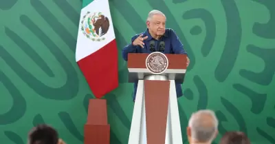 Andrs Manuel Lpez Obrador, presidente de Mxico.