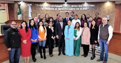 XXIV legislatura ratifica a Alejandro Fragozo como magistrado numerario del TSJE