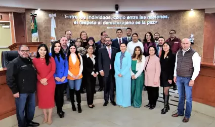 XXIV legislatura ratifica a Alejandro Fragozo como magistrado numerario del TSJE