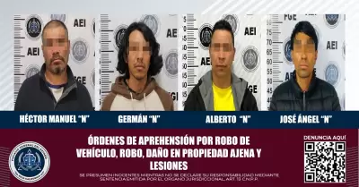 Detenidos