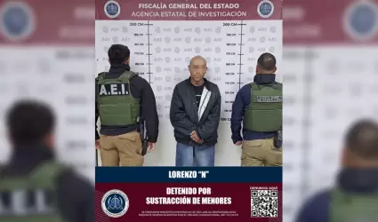 Detenido por sustraccin de menores