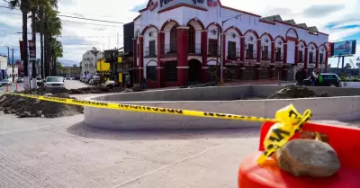 Obras Paseo Hidalgo