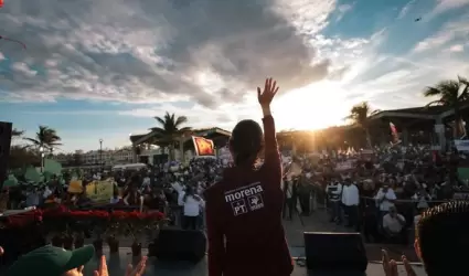 Claudia Sheinbaum desde Tamaulipas