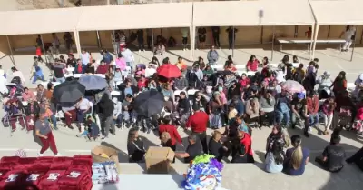 Fuerza Sindical del Noroeste realiza gran convivio en la colonia la ladrillera