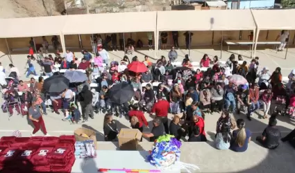 Fuerza Sindical del Noroeste realiza gran convivio en la colonia la ladrillera