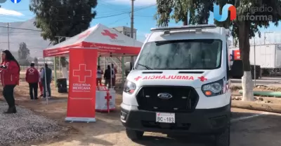 VIDEO: Cruz Roja de Tijuana inaugura nueva base de ambulancias con modelo de con