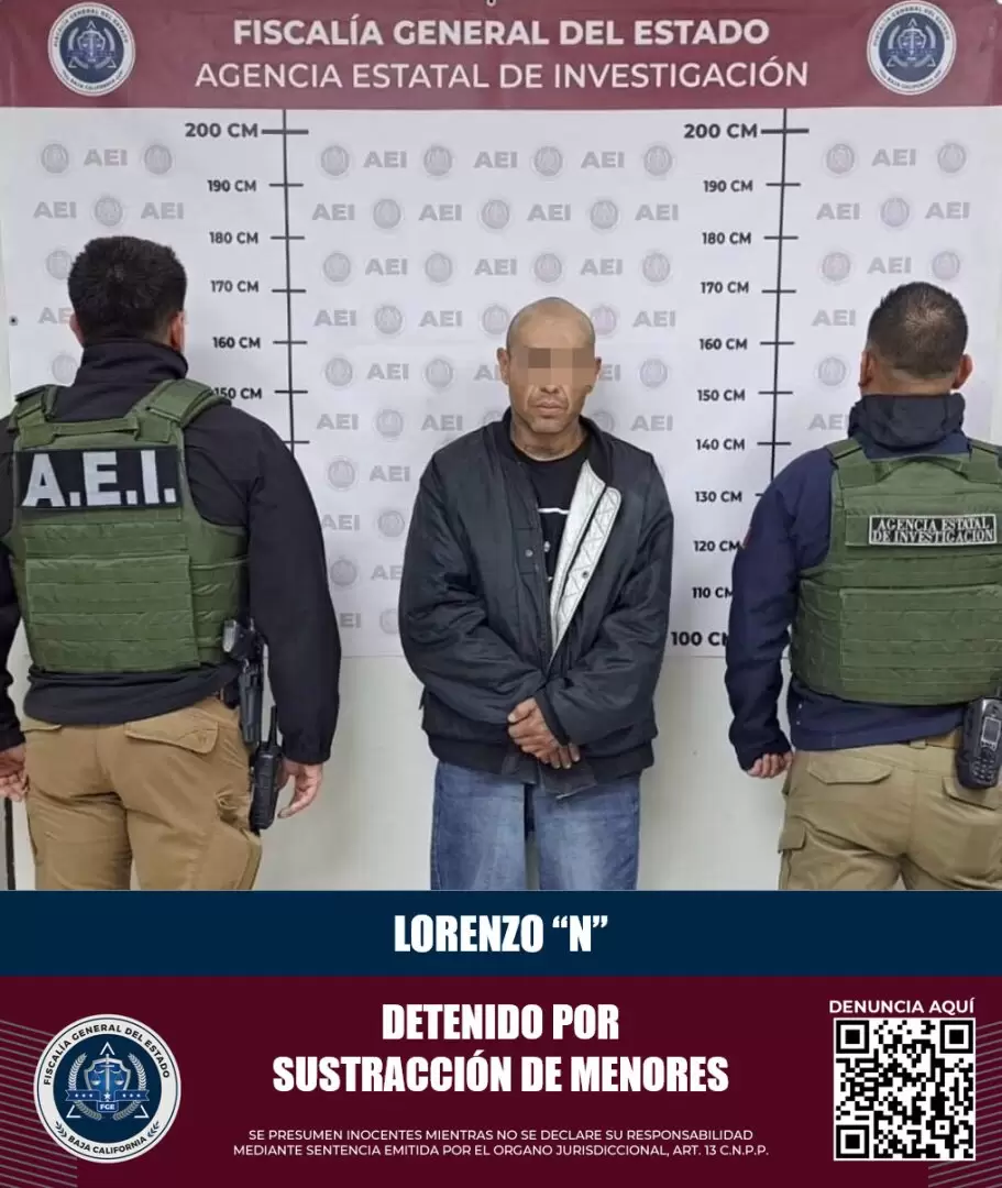 Detienen a secuestrados en Tecate, era buscado por el FBI