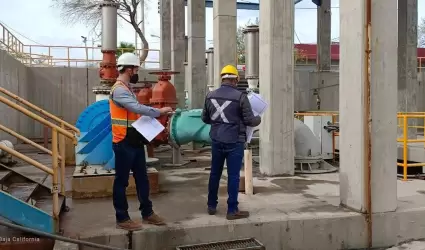 Inicia CESPM trabajos de rehabilitaci�n en la planta de bombeo de aguas residual