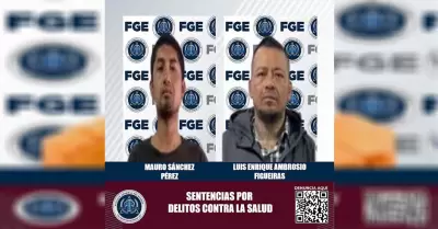 Dos acusados de delitos contra la salud son sentenciados