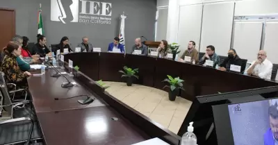 Define junta general ejecutiva del IEEBC su calendario de sesiones ordinarias pa