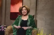 Celebridades y periodistas despiden a Cristina Pacheco