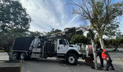 Fortalecen instalaciones para prevenir afectaciones ante la llegada de lluvias a