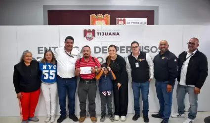 Otorgan permisos a emprendedores del Este de Tijuana