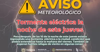 Aviso meteorolgico