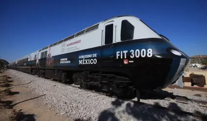 El Tren Interocenico tiene como objetivo unir los ocanos Pacifico y Atlntico.