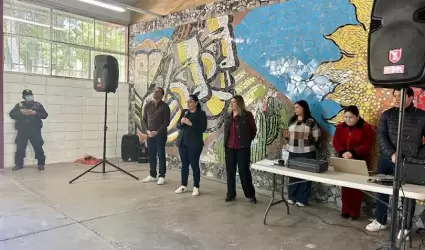 Impulsa CESISPE reinserci�n social de la poblaci�n del CIA Mexicali a trav�s de 