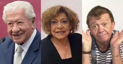 Ignacio L�pez Tarso, Cristina Pacheco, Chabelo