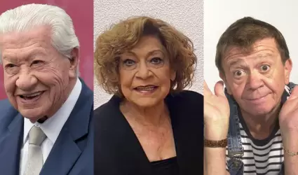 Ignacio L�pez Tarso, Cristina Pacheco, Chabelo