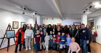 Presenta Casa de la Cultura exposici�n navide�a de Artes Pl�sticas y Festival Ar