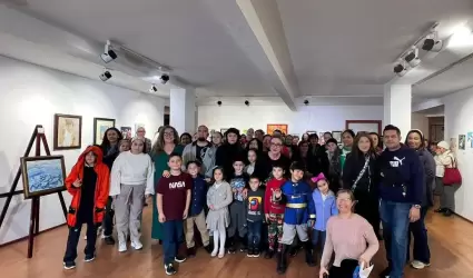 Presenta Casa de la Cultura exposici�n navide�a de Artes Pl�sticas y Festival Ar