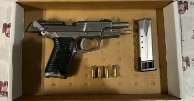 Menor detenido por la polic�a municipal tras amenazar a su hermano con un arma