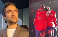 Poncho Herrera no fue al Estadio Azteca pero s felicit a RBD