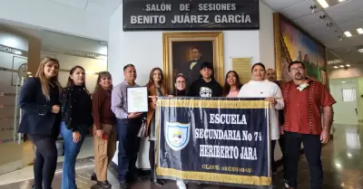 Declaran benemritas a escuelas emblemticas de Mexicali