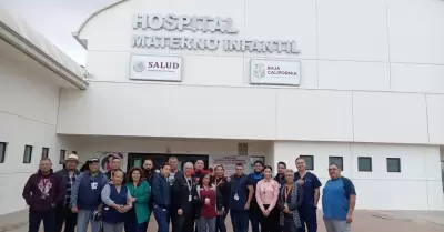 Reconoce Hospital Materno Infantil de Mexicali trabajo de su personal de intende