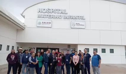 Reconoce Hospital Materno Infantil de Mexicali trabajo de su personal de intende