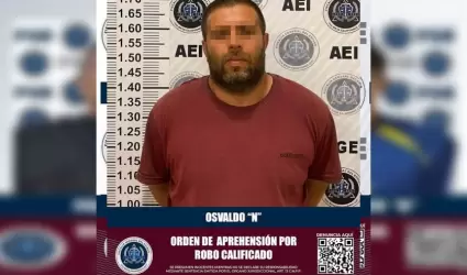 Detenido