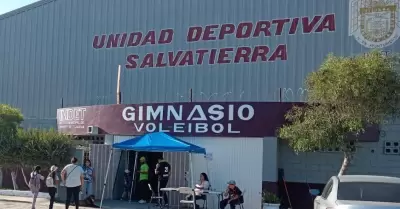 Unidad deportiva Salvatierra