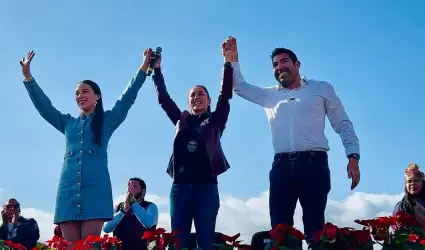 Claudia Sheinbaum destaca la participacin de Julieta Ramrez en la 4T