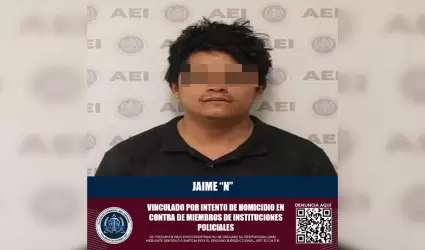 Vinculado a proceso por agresin a policas