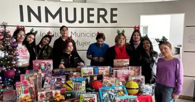 Festeja Inmujere posada navide�a con comunidad Santa Juquila en Maneadero
