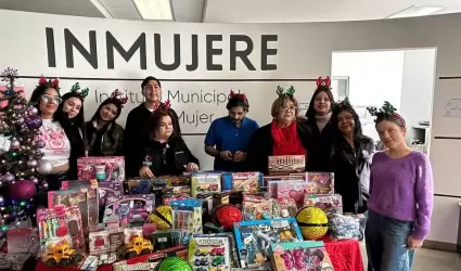 Festeja Inmujere posada navide�a con comunidad Santa Juquila en Maneadero