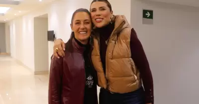 Claudia Sheinbaum Pardo y Marina del Pilar