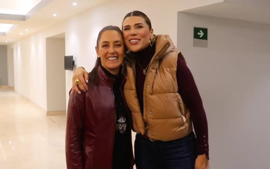 Claudia Sheinbaum Pardo y Marina del Pilar