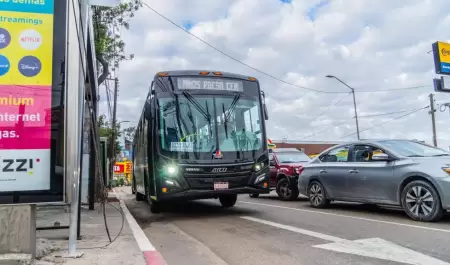 Transporte de Corredor Agua Caliente