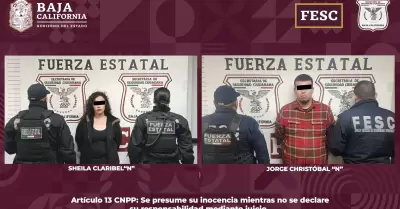 Detenidos con orden de aprehensin activa