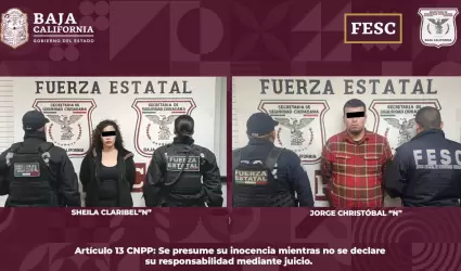 Detenidos con orden de aprehensin activa