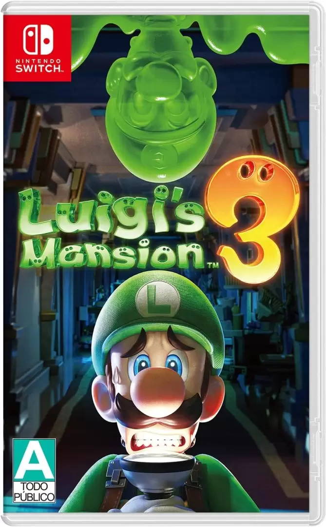 Luigi's Mansion 3 para Nintendo Switch