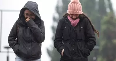 Se espera la llegada del frente fro 33 para este lunes 5 de febrero