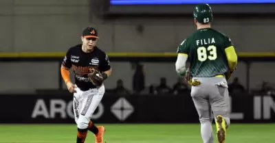 Naranjeros pierde el segundo juego de la serie ante Caeros de Los Mochis