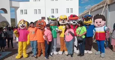 Realiza Secretar�a del Trabajo "Navikids" para hijas e hijos de personal agr�col