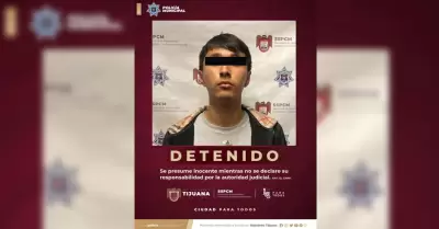 Detienido con arma de fuego y orden de aprehensin por homicidio de agente munic