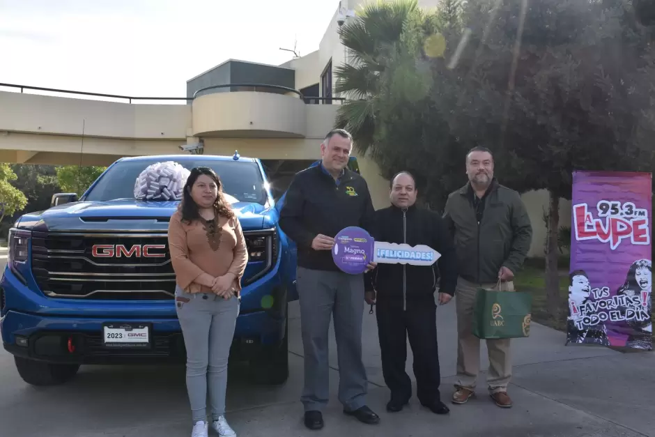 Sorteos UABC entrega premios en Tijuana